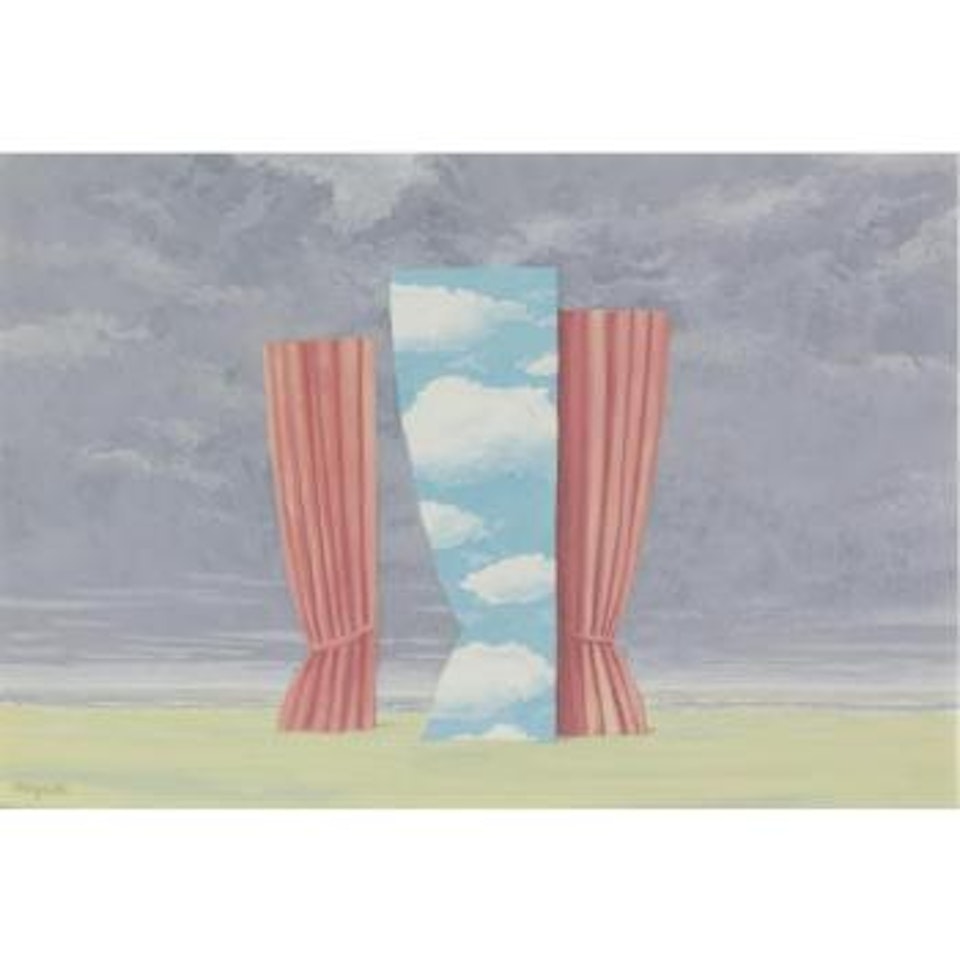 L'ovation by René Magritte