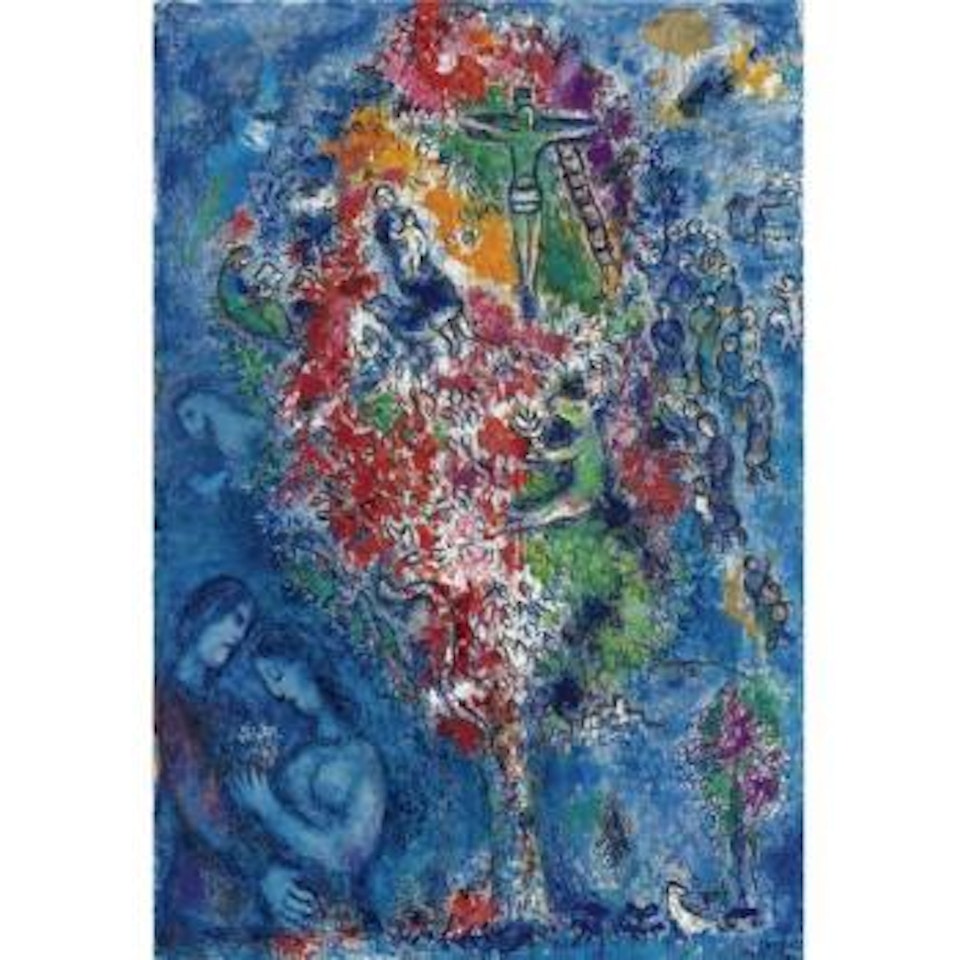 L'arbre De Jesse by Marc Chagall