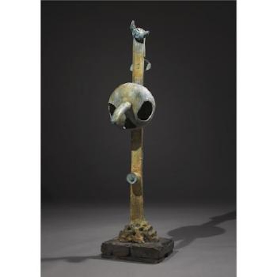 Tête Et Oiseau by Joan Miró