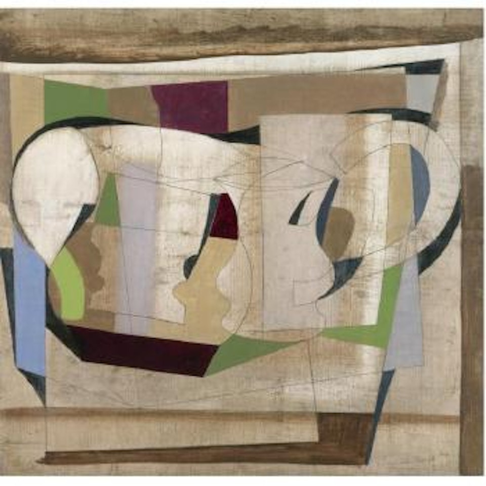 June 1949 (Lorca) by Ben Nicholson, O.M.