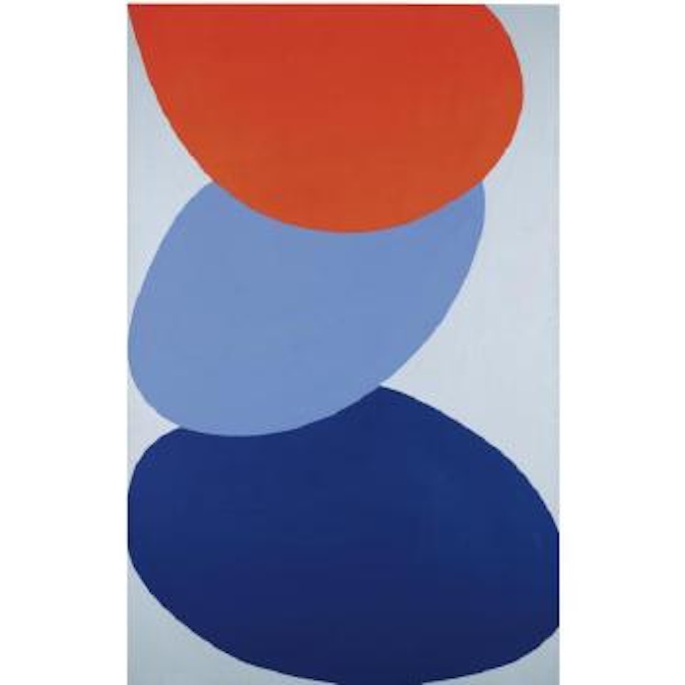 Untitled (December 1972) by Terry Frost