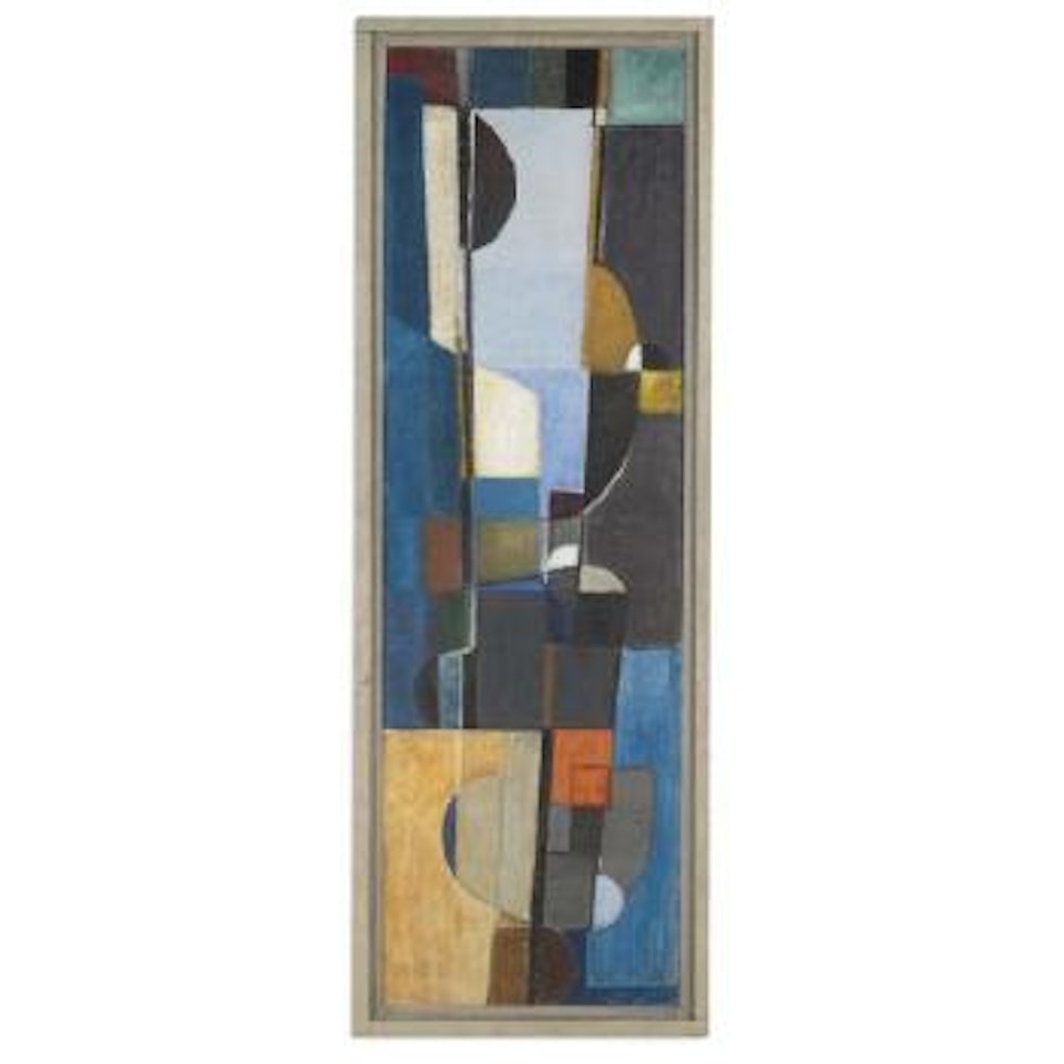 Walk Along The Quay by Terry Frost