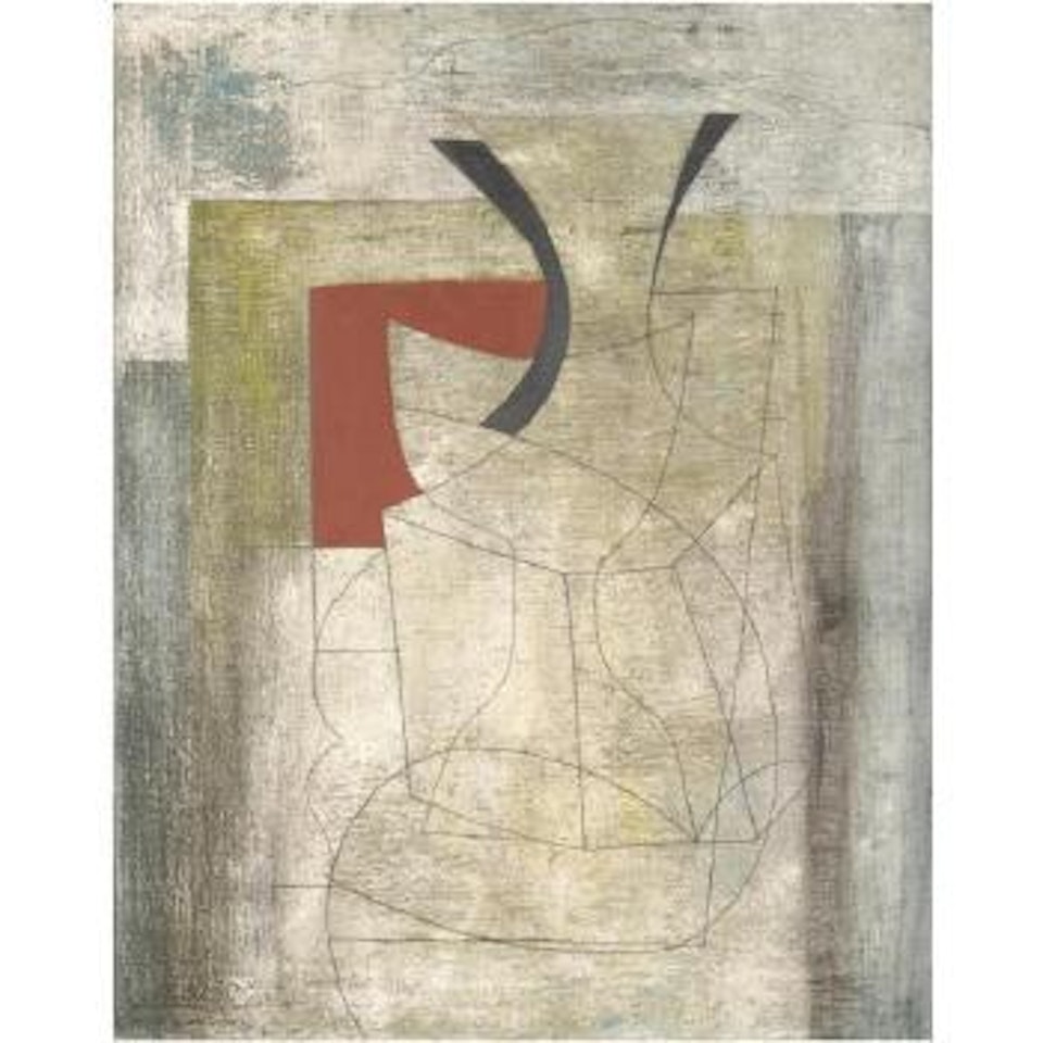 May 1955 (Siena) by Ben Nicholson, O.M.