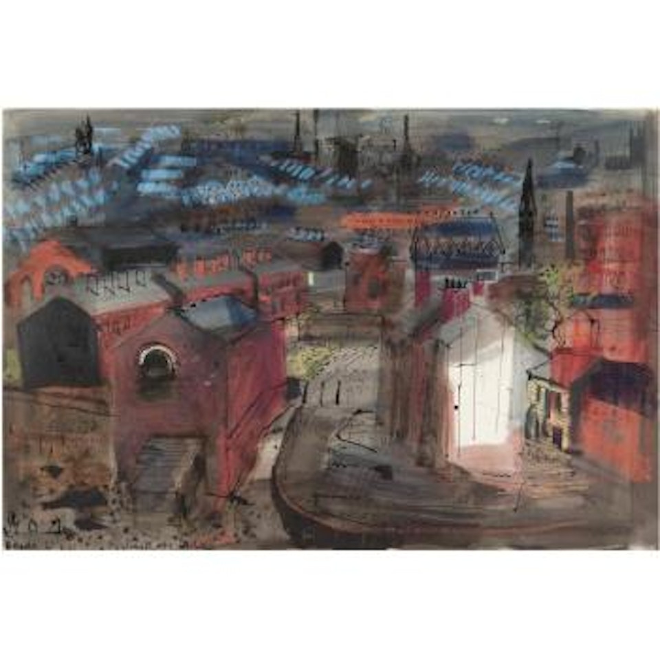 Leeds by John Piper