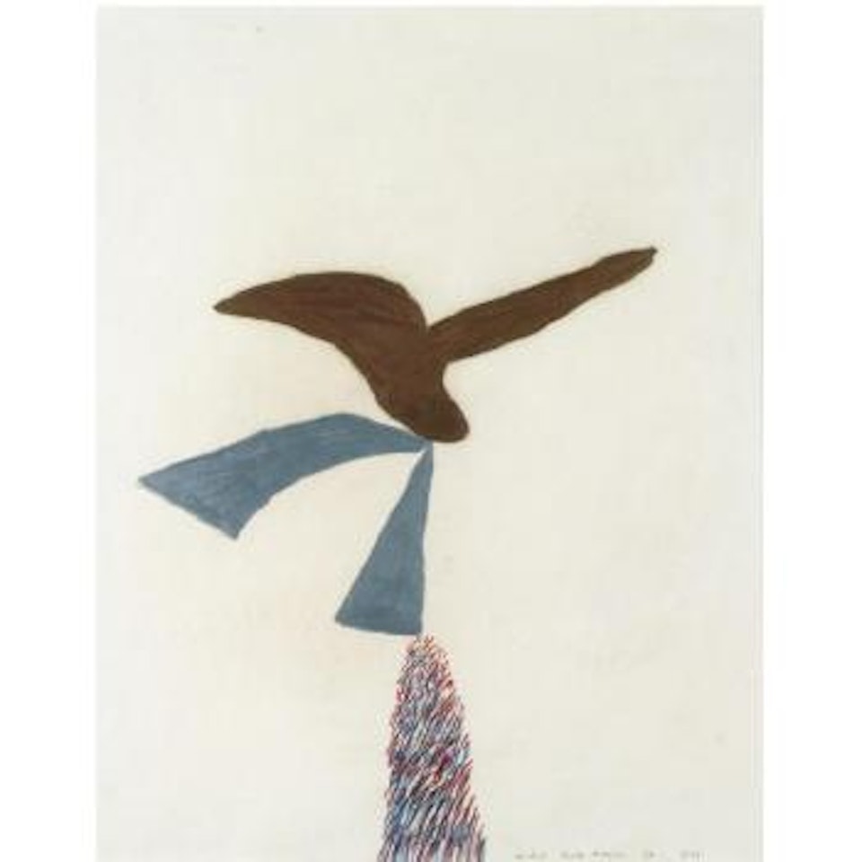 Acrobat Santa Monica by David Hockney