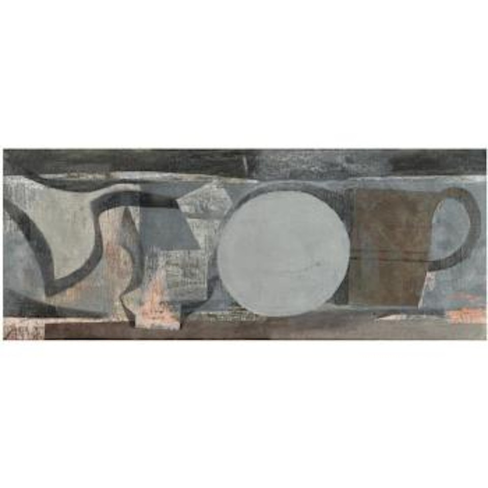 1934 (Pewter) by Ben Nicholson, O.M.