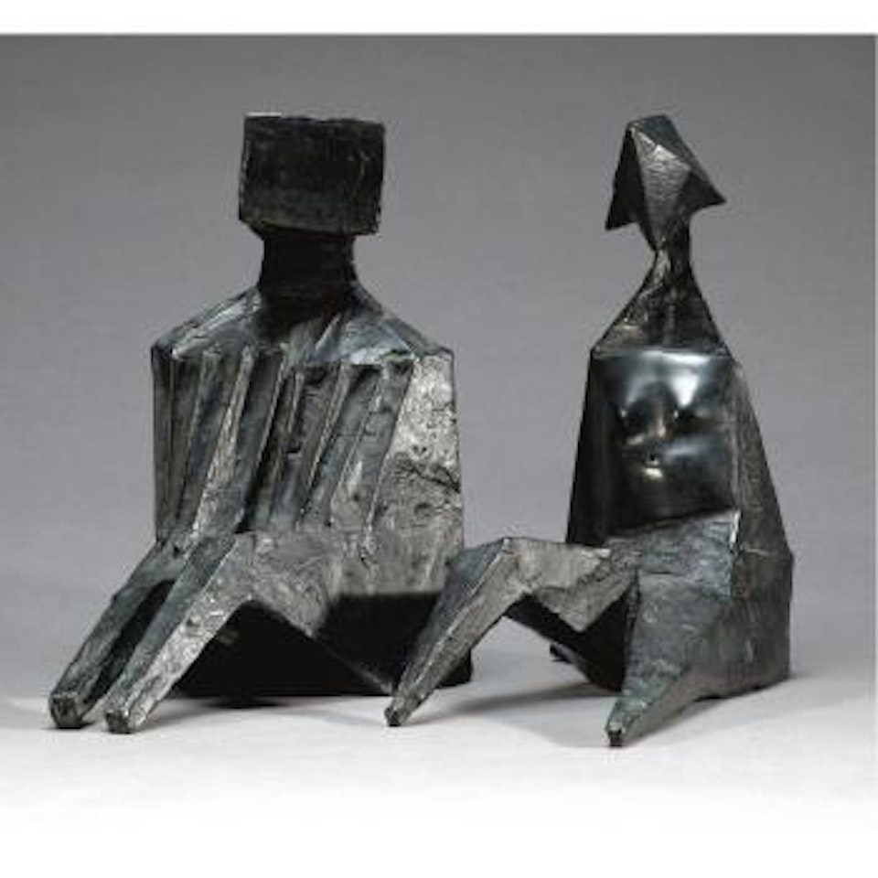 Seated Couple by Lynn Chadwick