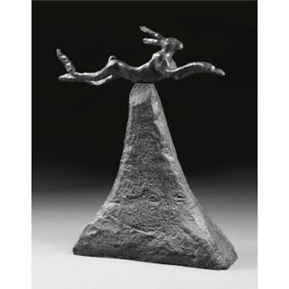 Untitled 1990 by Barry Flanagan