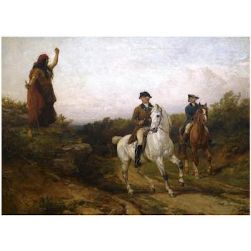 Meg Merrilies And The Laird Of Ellangowan by Heywood Hardy