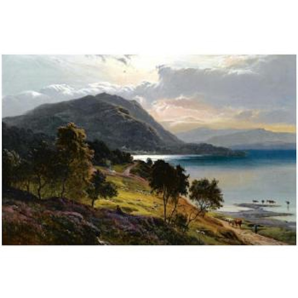 Loch Linnie by Sidney Richard Percy