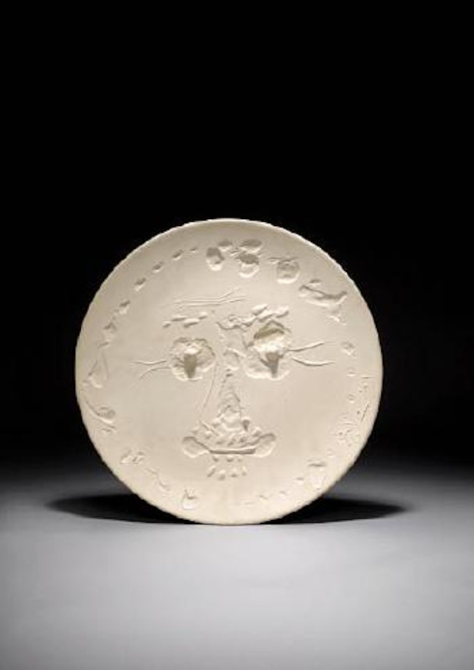 Face (RamiÃ© 529) by Pablo Picasso