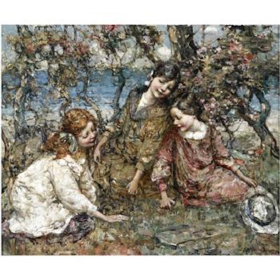 Summer Blossom by Edward Atkinson Hornel
