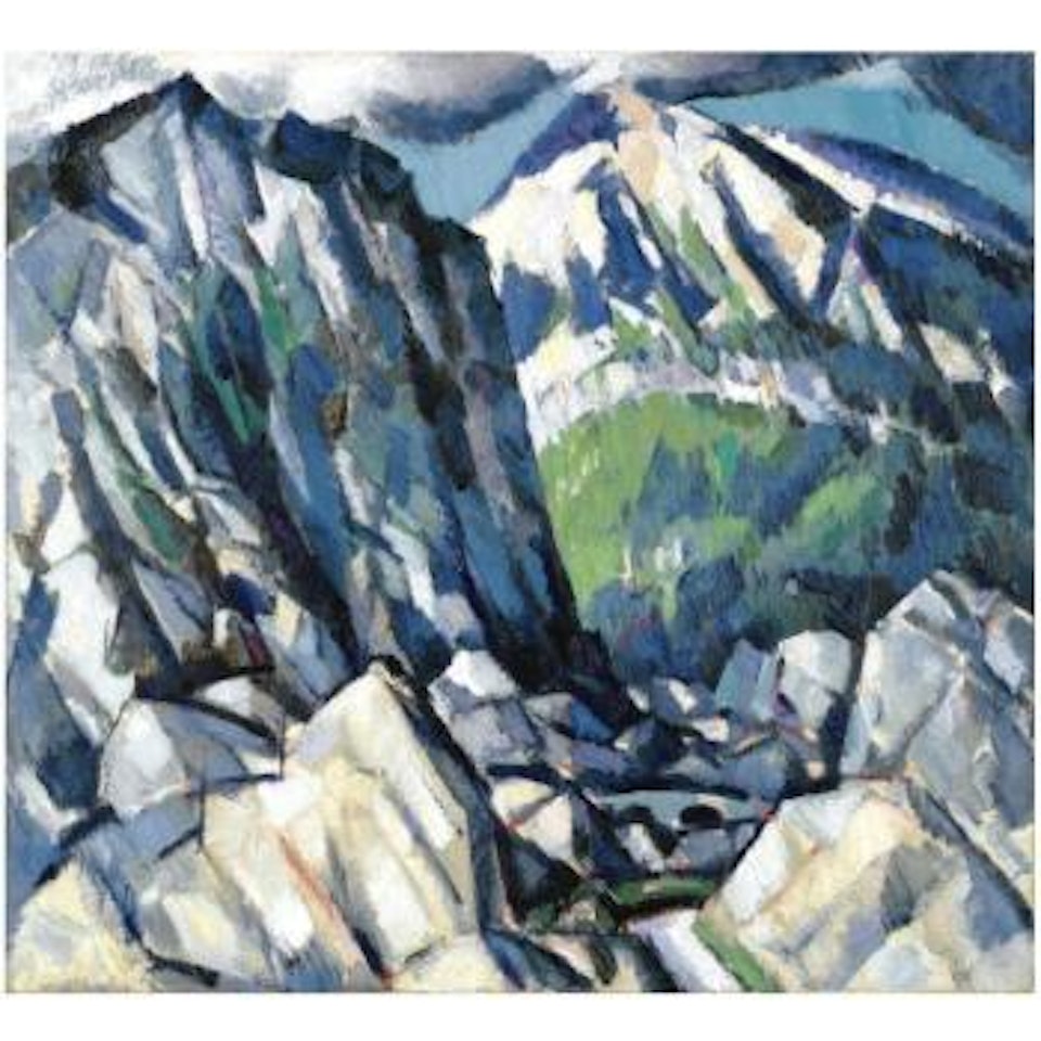 The Rocky Glen by John Duncan Fergusson