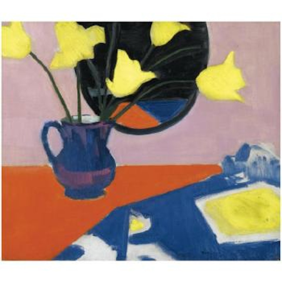 Still Life, Tulips by Francis Campbell Boileau Cadell