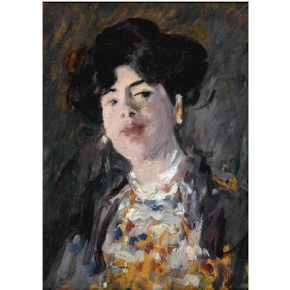 Near The Gaslight by John Duncan Fergusson