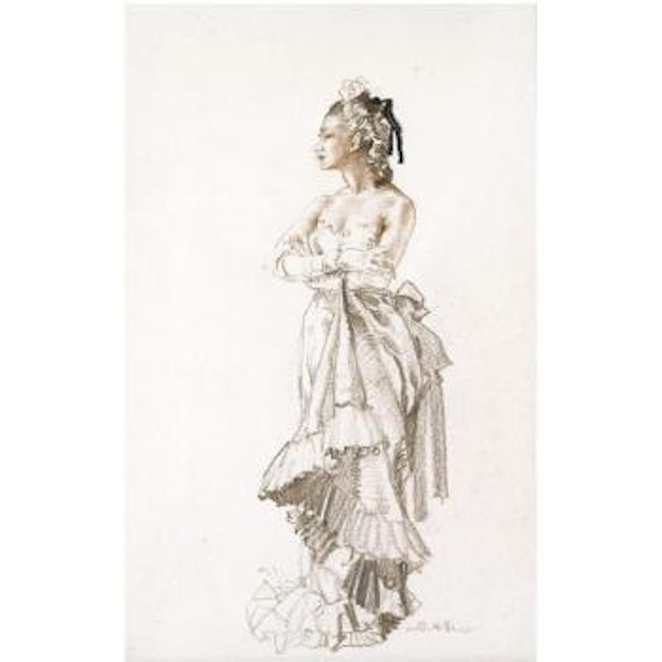 Vera Standing by William Russell Flint