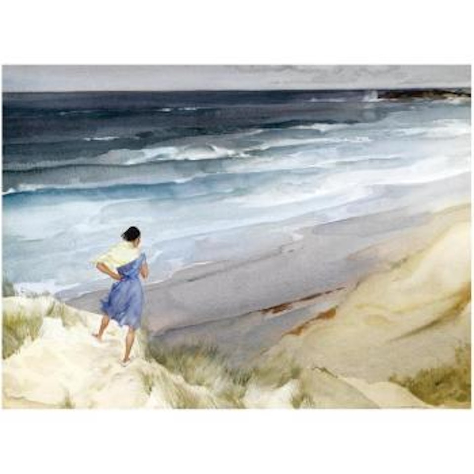 Windy Day On The Dunes by William Russell Flint
