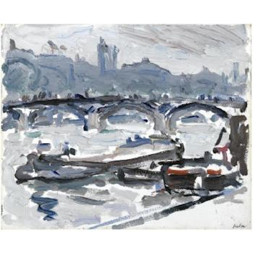 On The Seine by Samuel John Peploe
