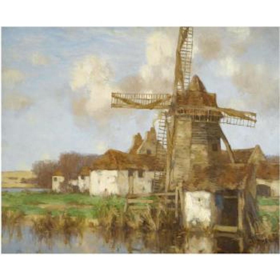 The Old Mill, Autumn by David Gauld