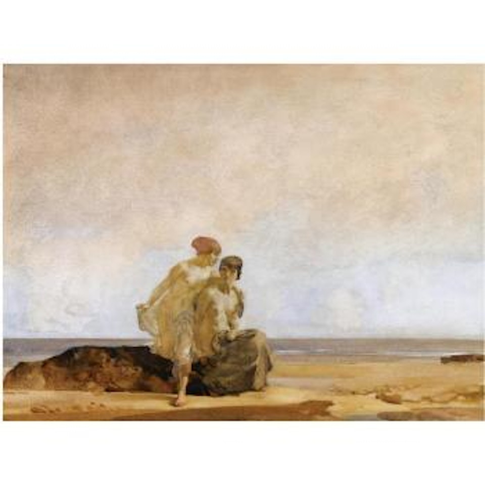 By The Infinite Sea by William Russell Flint