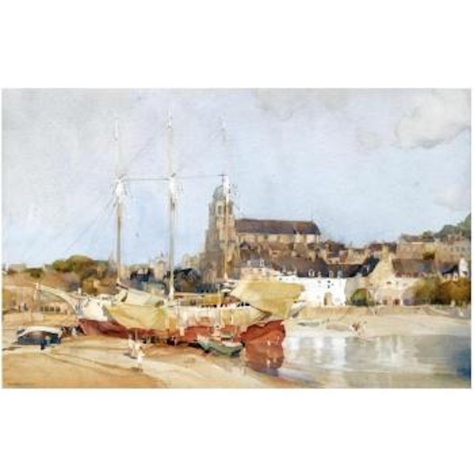 St Servan by William Russell Flint