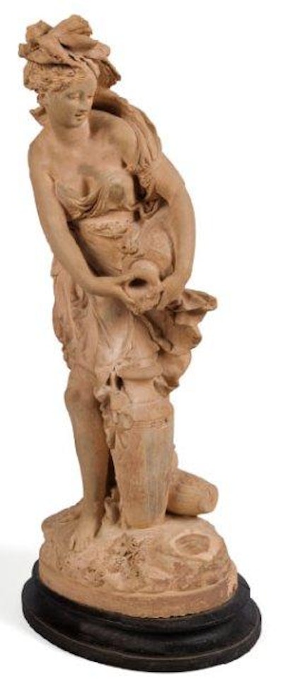 Allégorie de la source by Albert-Ernest Carrier-Belleuse