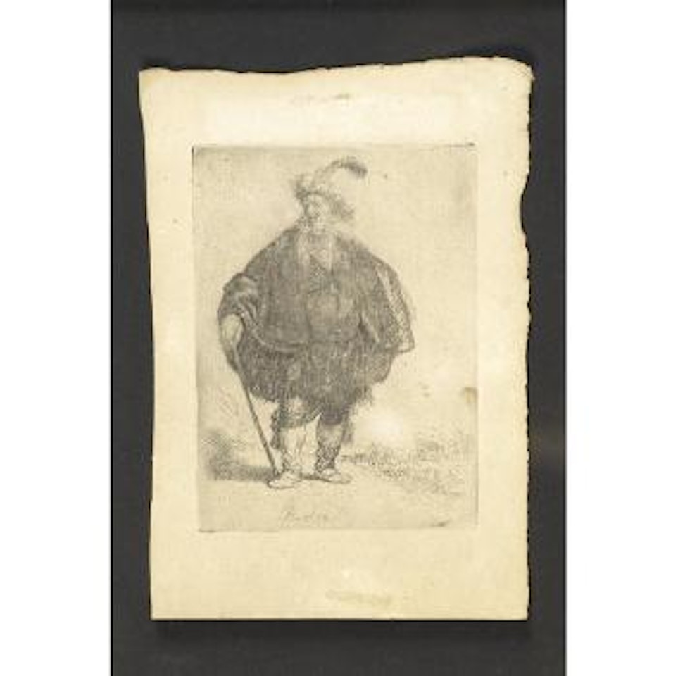 The Persian by Attributed to Rembrandt Harmensz van Rijn