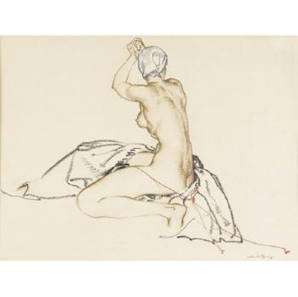 Study for the Lemnian woman by William Russell Flint