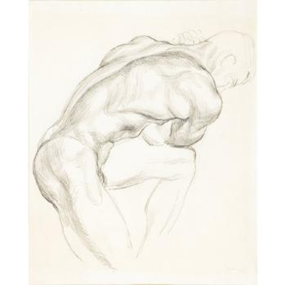 Untitled (Male Nude) by Paul Cadmus