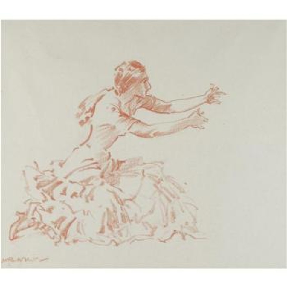 Tani Marena by William Russell Flint