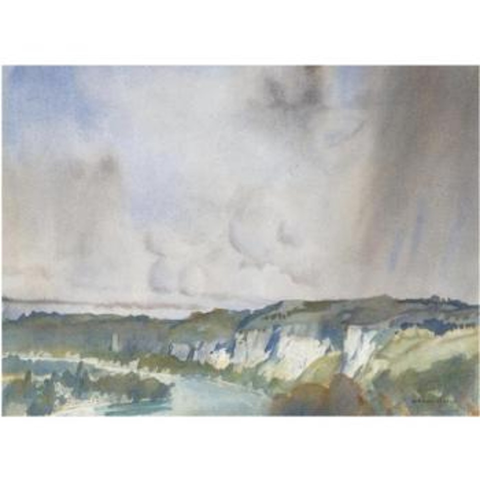 The Bend On The Seine by William Russell Flint