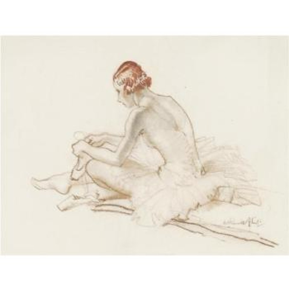 The Ballerina by William Russell Flint