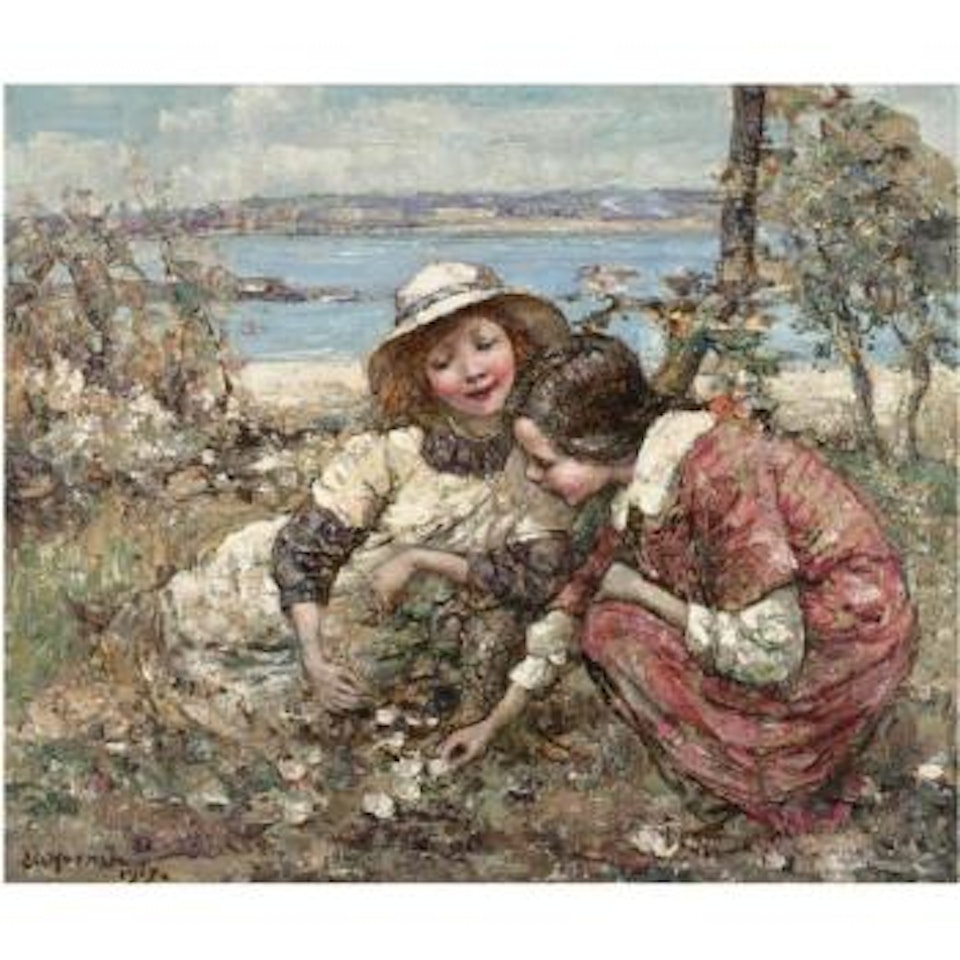 Brighouse Bay by Edward Atkinson Hornel