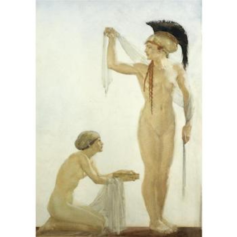 Pallas Athene, An Olympian by William Russell Flint