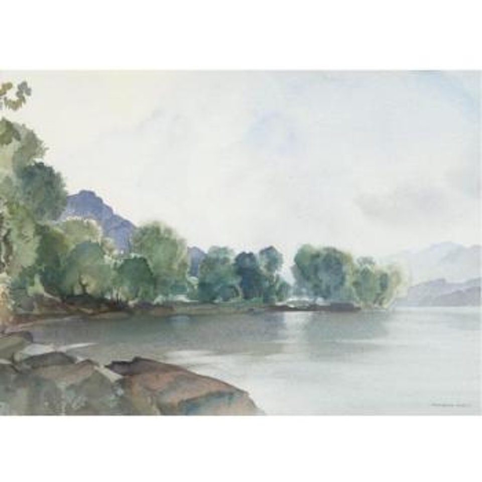Summer Evening, Loch Earn, Perthshire by William Russell Flint