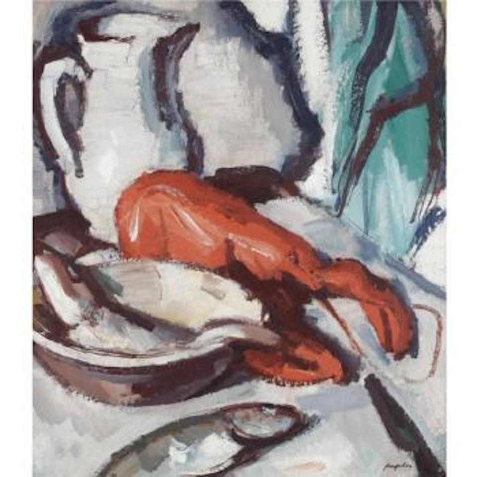 The Lobster by Samuel John Peploe
