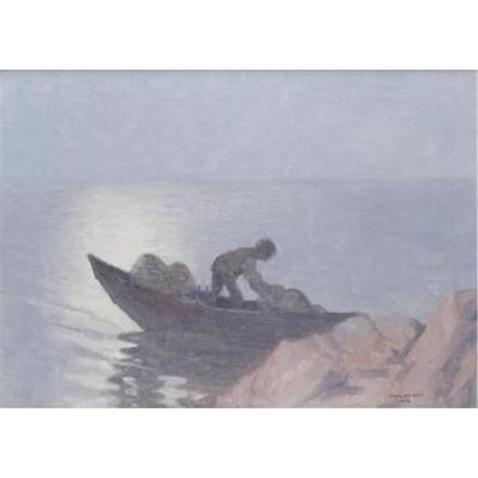 The Shrimper by Paul Henry
