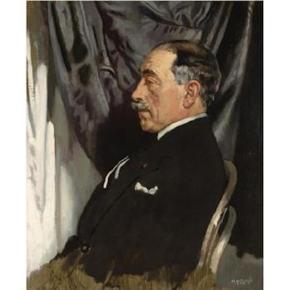 Portrait Of Dr Augusto Soares by William Orpen