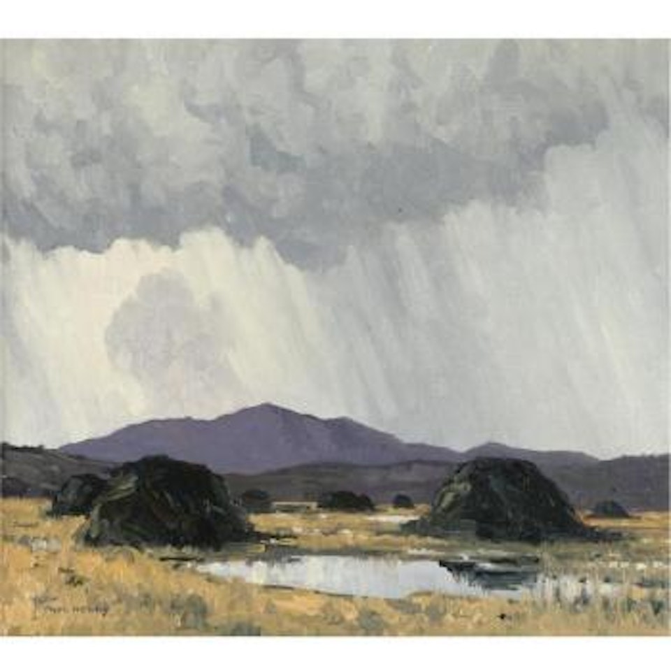 The Storm by Paul Henry