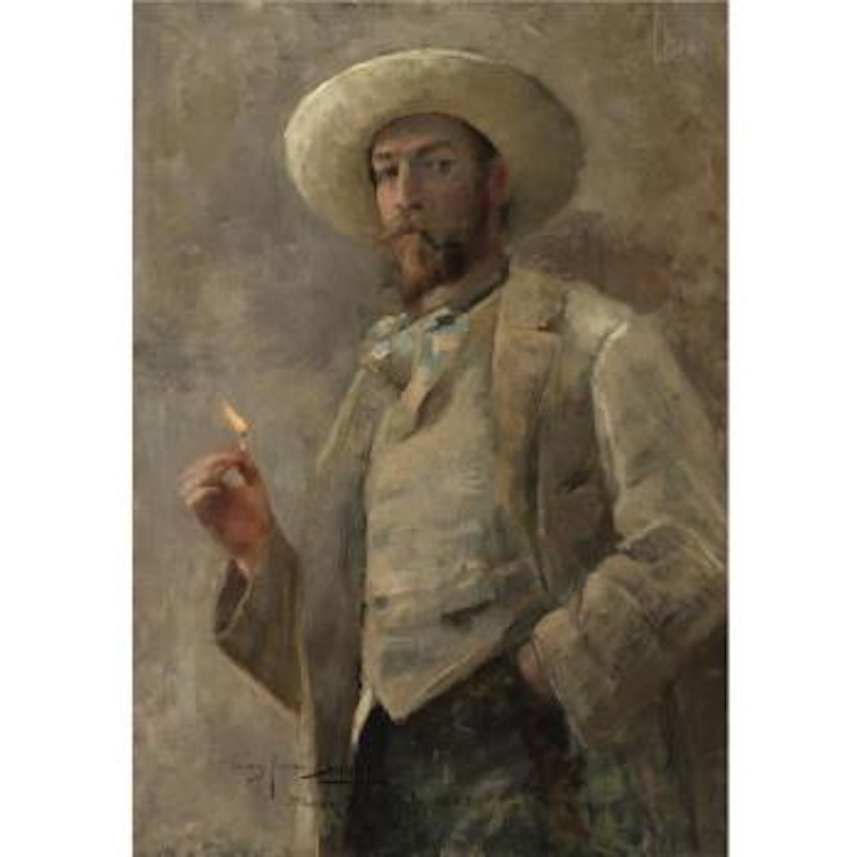 Portrait Of Gaines Ruger Donoho by John Lavery