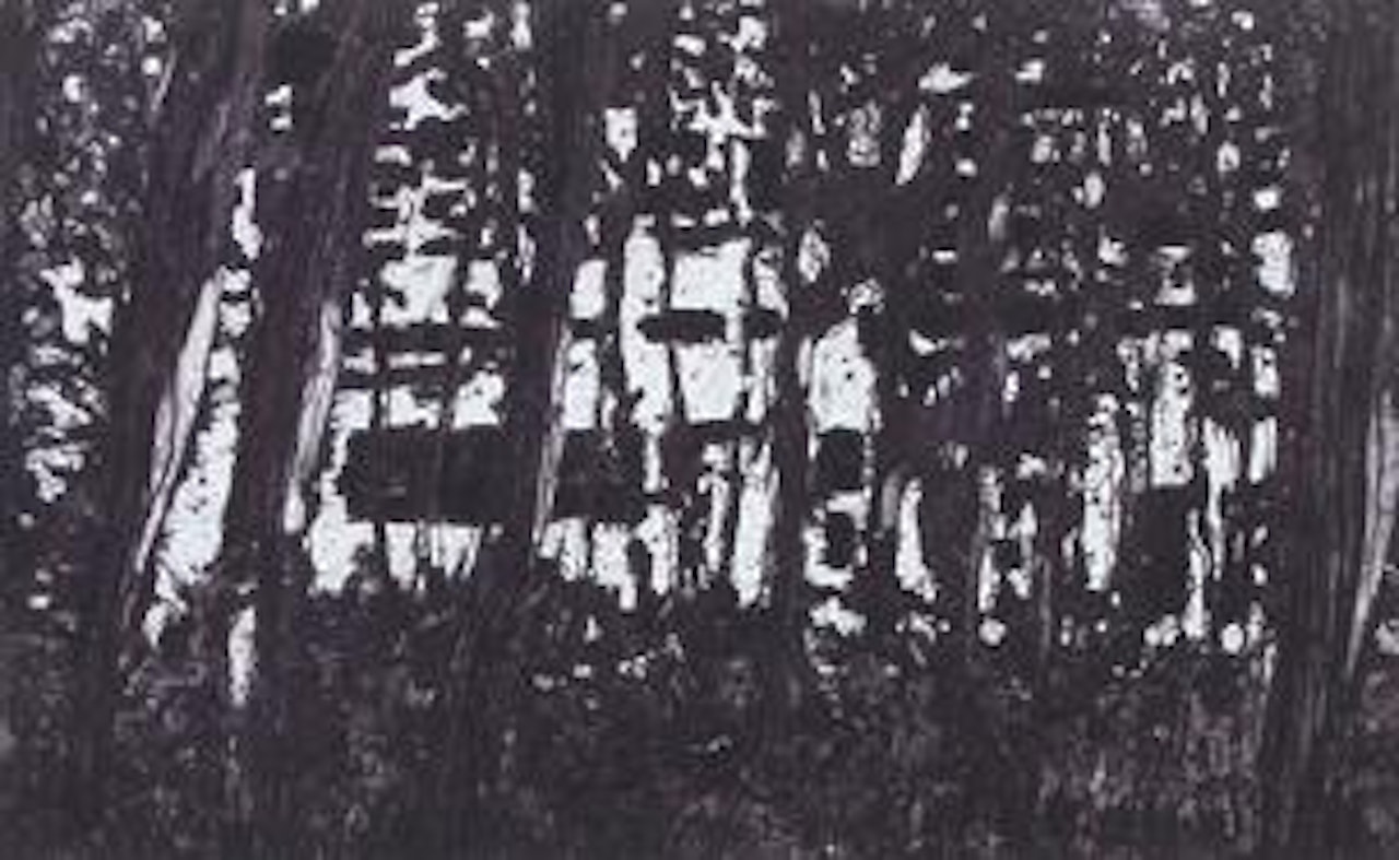 Concrete Cabin by Peter Doig