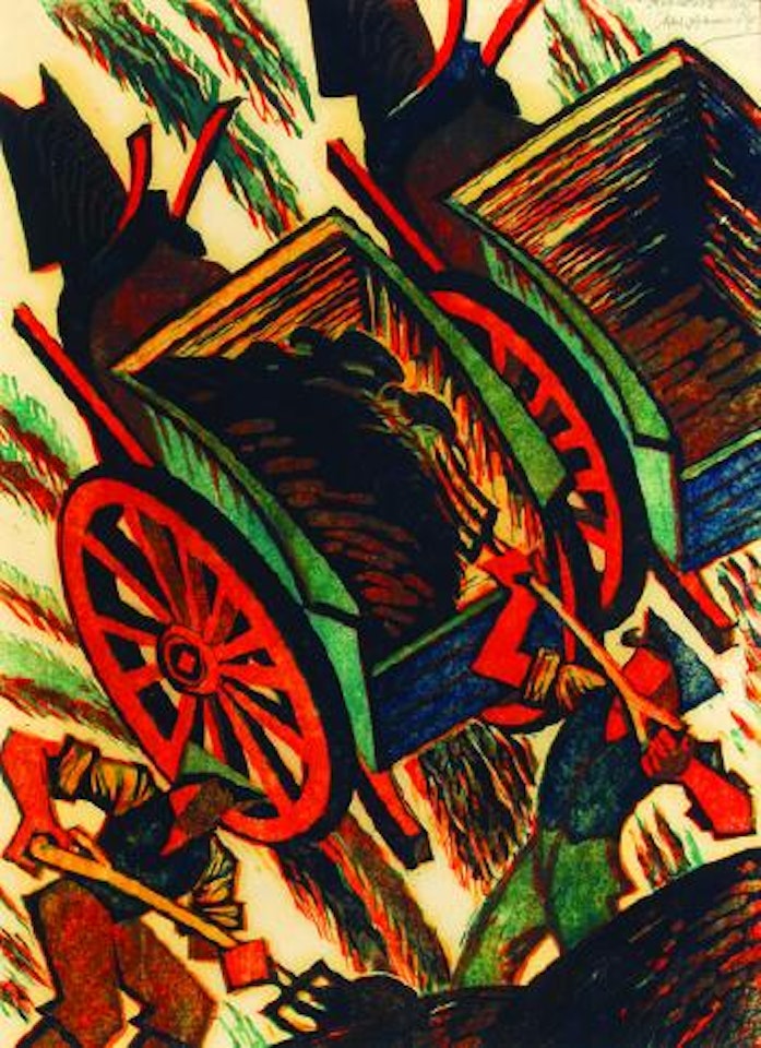 Michelmas (C.SA.33) by Sybil Andrews
