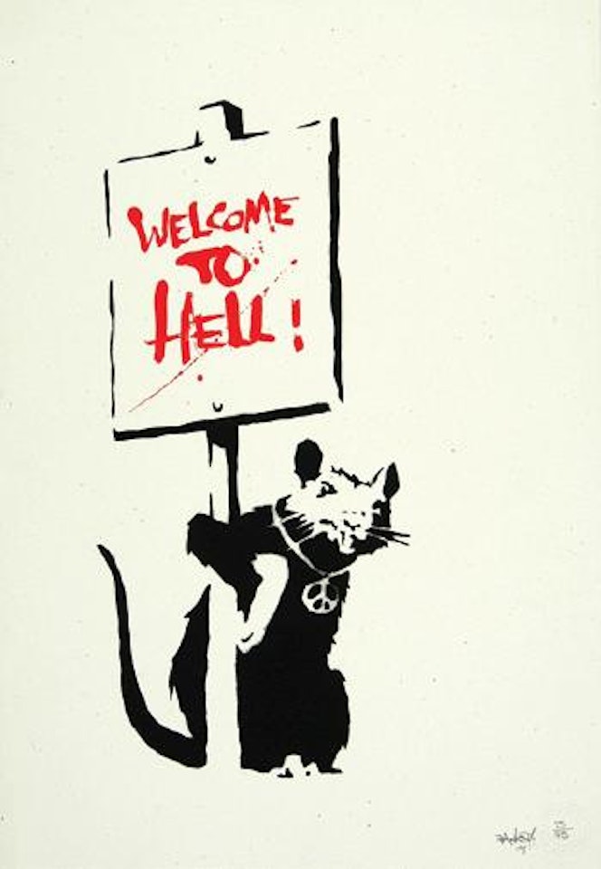 Welcome to Hell by Banksy