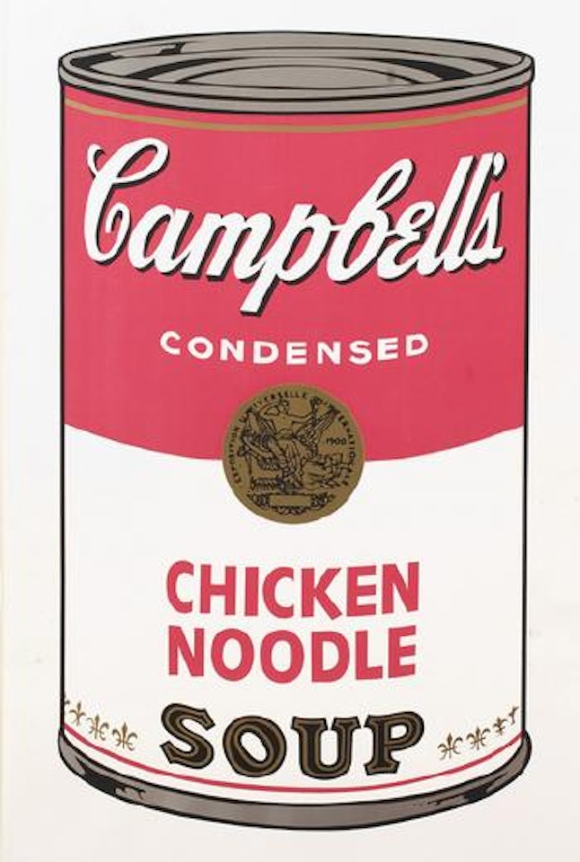 Chicken Noodle Soup (F.&S.II.45) by Andy Warhol