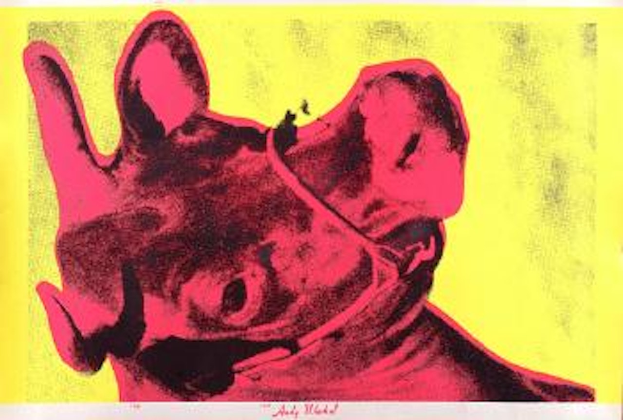 Cow (F.&S.II.11) by Andy Warhol