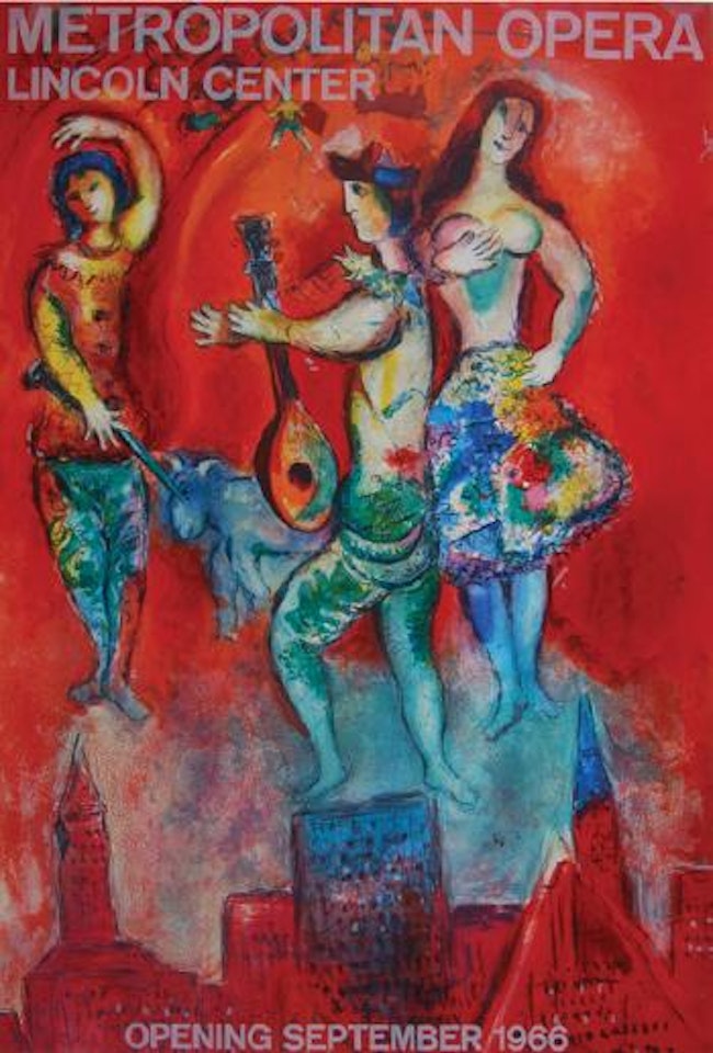 Carmen (M.C.S. 39) by Marc Chagall