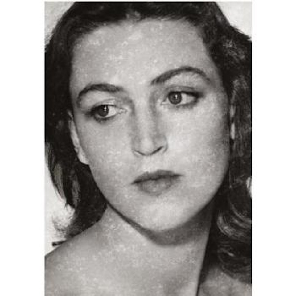 Portrait Of A Woman by Man Ray