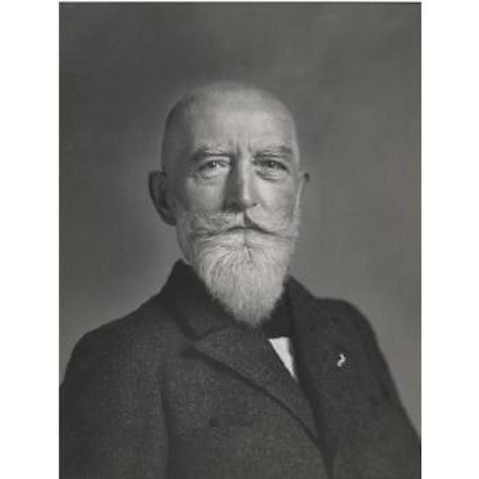 Verleger Josef Peter Bachem (Publisher) by August Sander