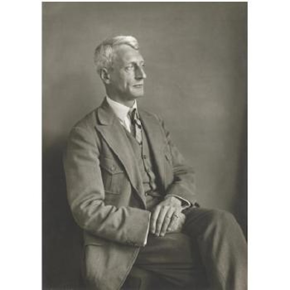 Theologe (Theologian) by August Sander
