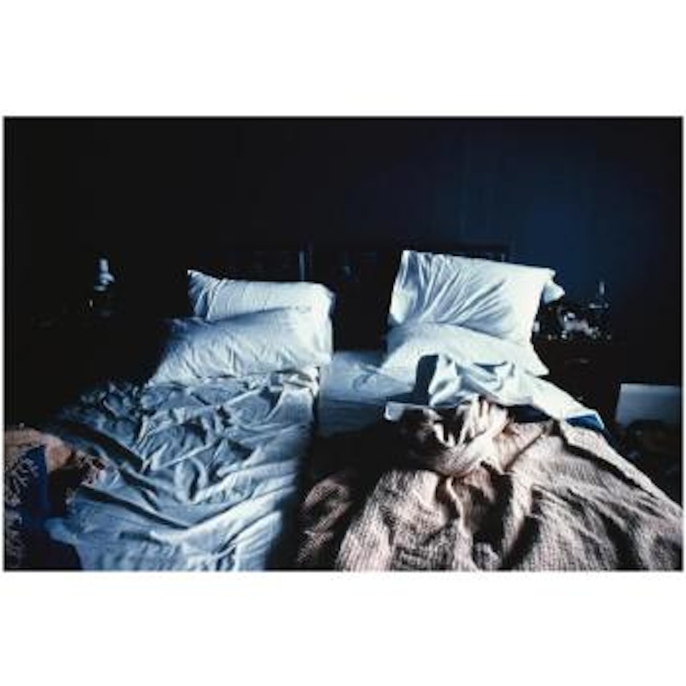 Empty Beds, Boston by Nan Goldin